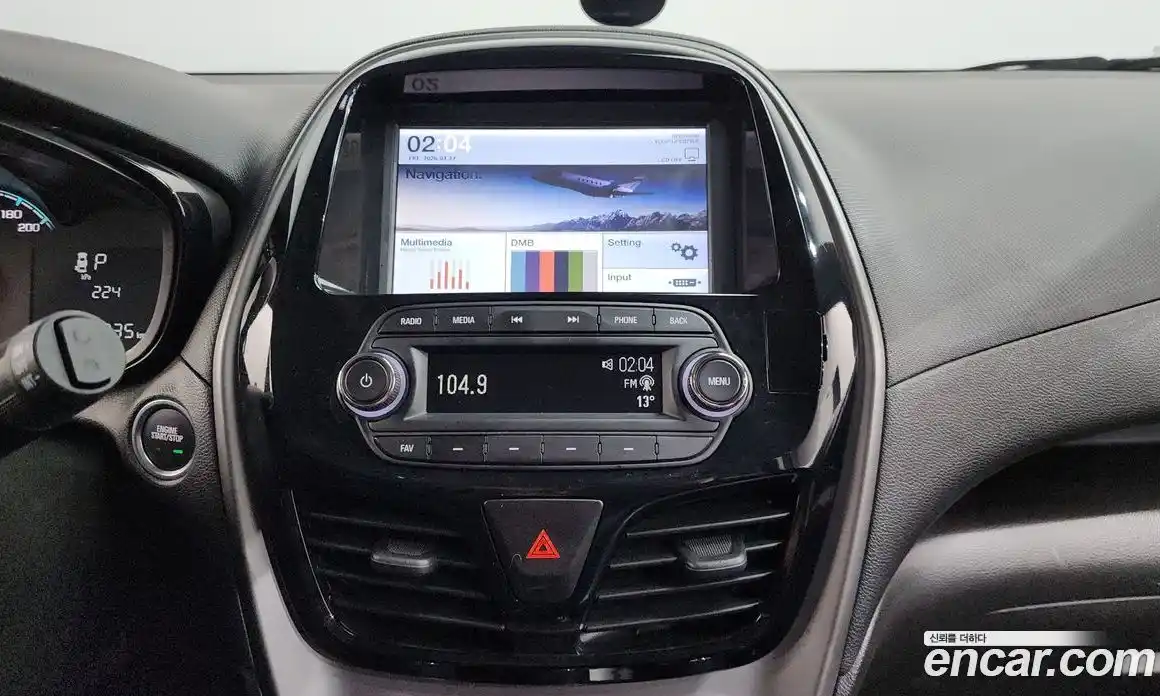 Chevrolet Spark 2018 1.0 Автомат в Москве № 1011649, фото 15