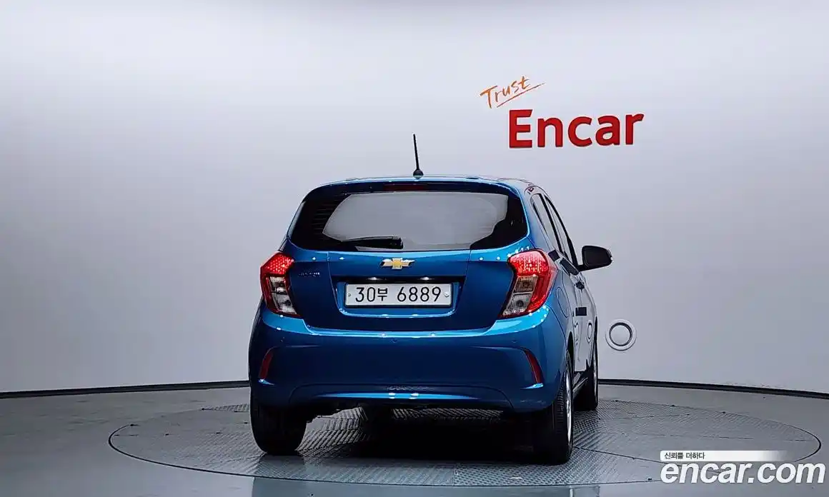 Chevrolet Spark 2018 1.0 Автомат в Москве № 1011649, фото 4