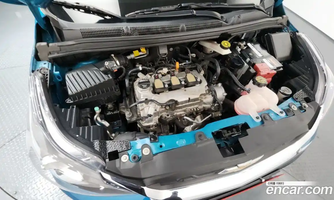 Chevrolet Spark 2018 1.0 Автомат в Москве № 1011649, фото 6