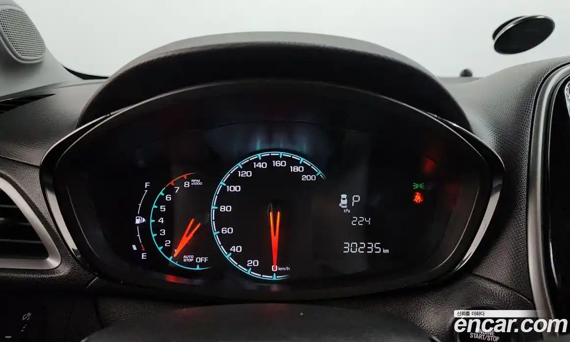 Chevrolet Spark 2018 1.0 Автомат в Москве № 1011649, фото 8