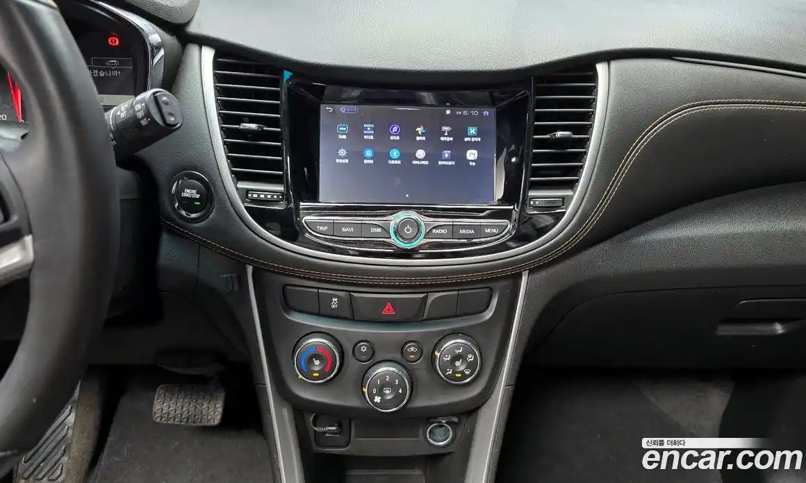 Chevrolet Trax 2017 1.6 Автомат в Москве № 1012535, фото 14