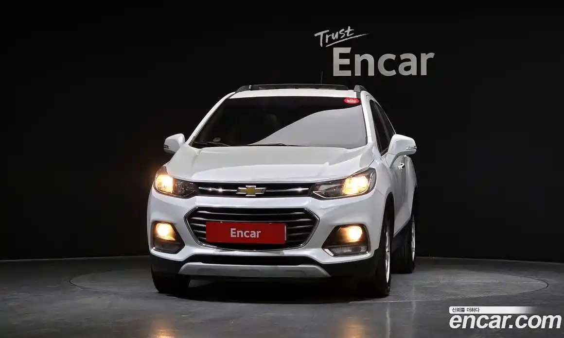 Chevrolet Trax 2017 1.6 Автомат в Москве № 1012535, фото 3