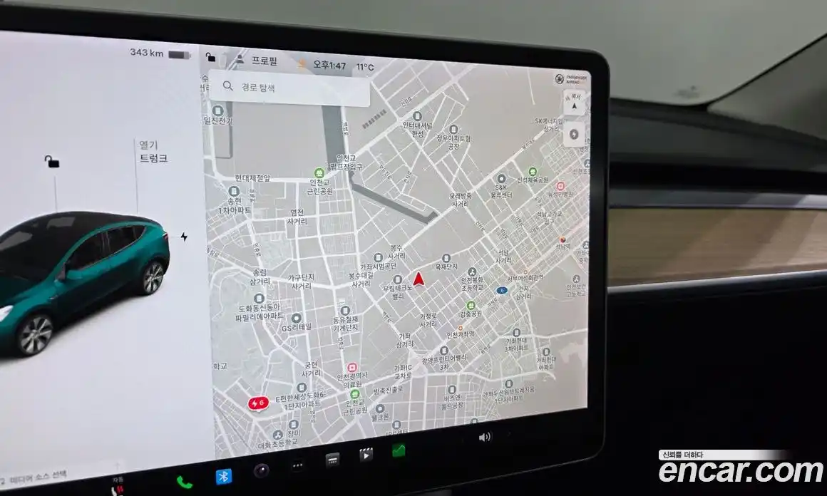 Tesla Model Y 2021 0.2 гидро в Москве № 1014231, фото 14