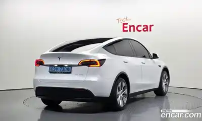 Tesla Model Y 2021 0.2 гидро в Москве № 1014231, миниатюра 2