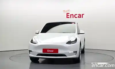 Tesla Model Y 2021 0.2 гидро в Москве № 1014231, миниатюра 3