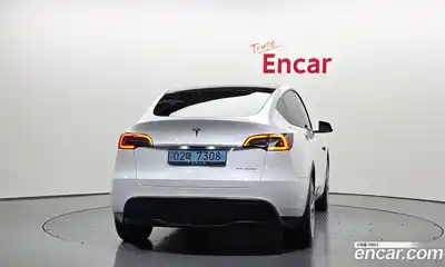 Tesla Model Y 2021 0.2 гидро в Москве № 1014231, миниатюра 4