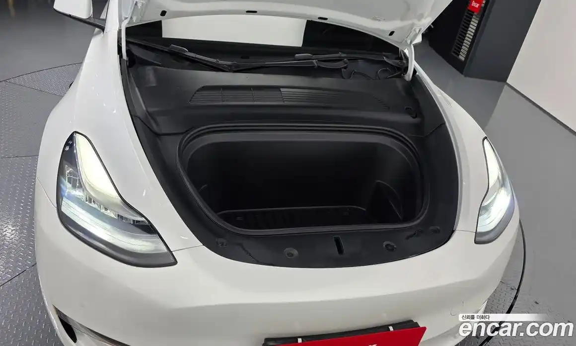 Tesla Model Y 2021 0.2 гидро в Москве № 1014231, фото 6