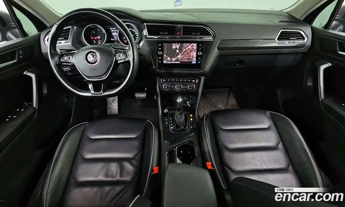 Volkswagen Tiguan 2020 2.0 гидро в Москве № 1014579, фото 7