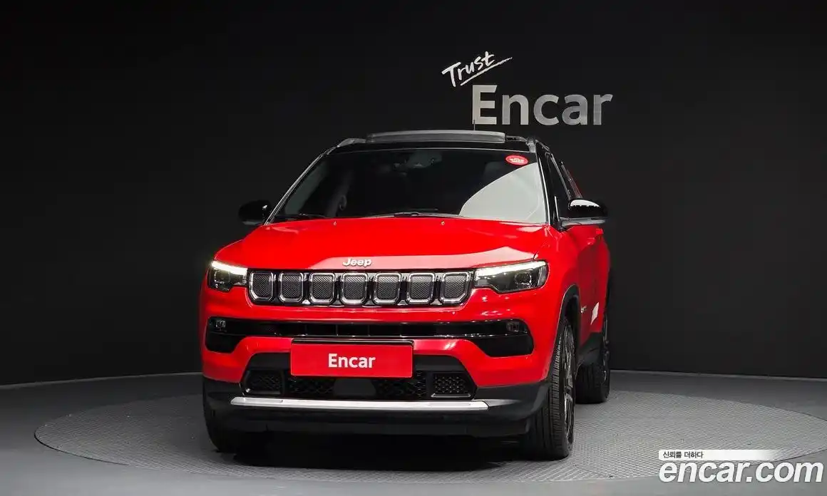 Jeep Compass 2022 2.4 гидро в Москве № 1015016, фото 3