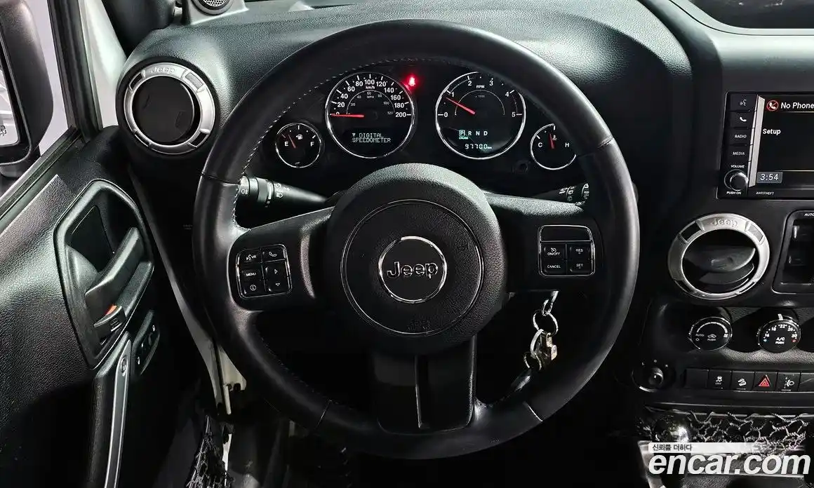 Jeep Wrangler 2014 2.8 гидро в Москве № 1015050, фото 14