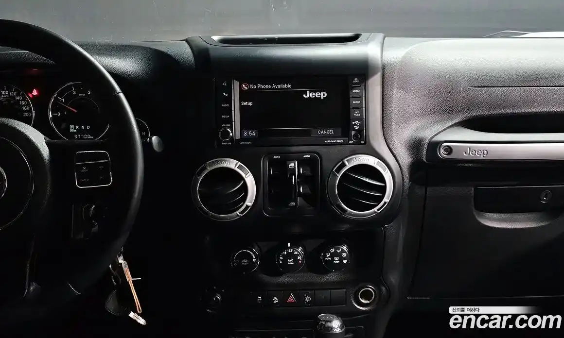 Jeep Wrangler 2014 2.8 гидро в Москве № 1015050, фото 15