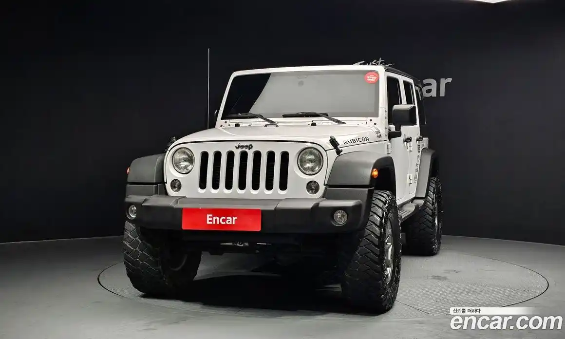 Jeep Wrangler 2014 2.8 гидро в Москве № 1015050, фото 3
