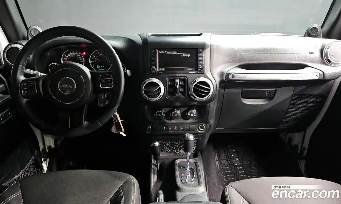Jeep Wrangler 2014 2.8 гидро в Москве № 1015050, фото 7