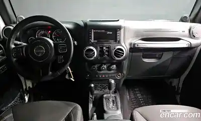 Jeep Wrangler 2014 2.8 гидро в Москве № 1015050, миниатюра 7