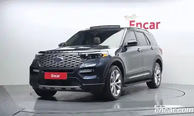 Ford Explorer, 2022