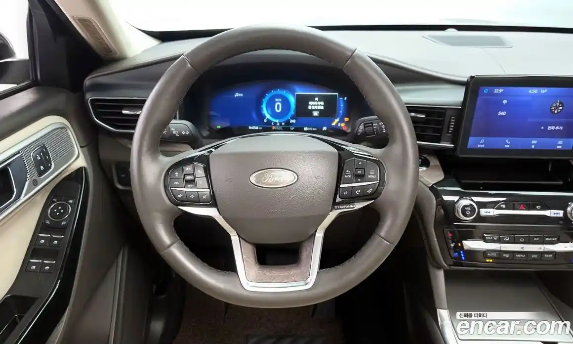 Ford Explorer 2022 3.0 гидро в Москве № 1015446, фото 14