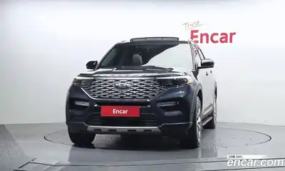 Ford Explorer 2022 3.0 гидро в Москве № 1015446, миниатюра 3