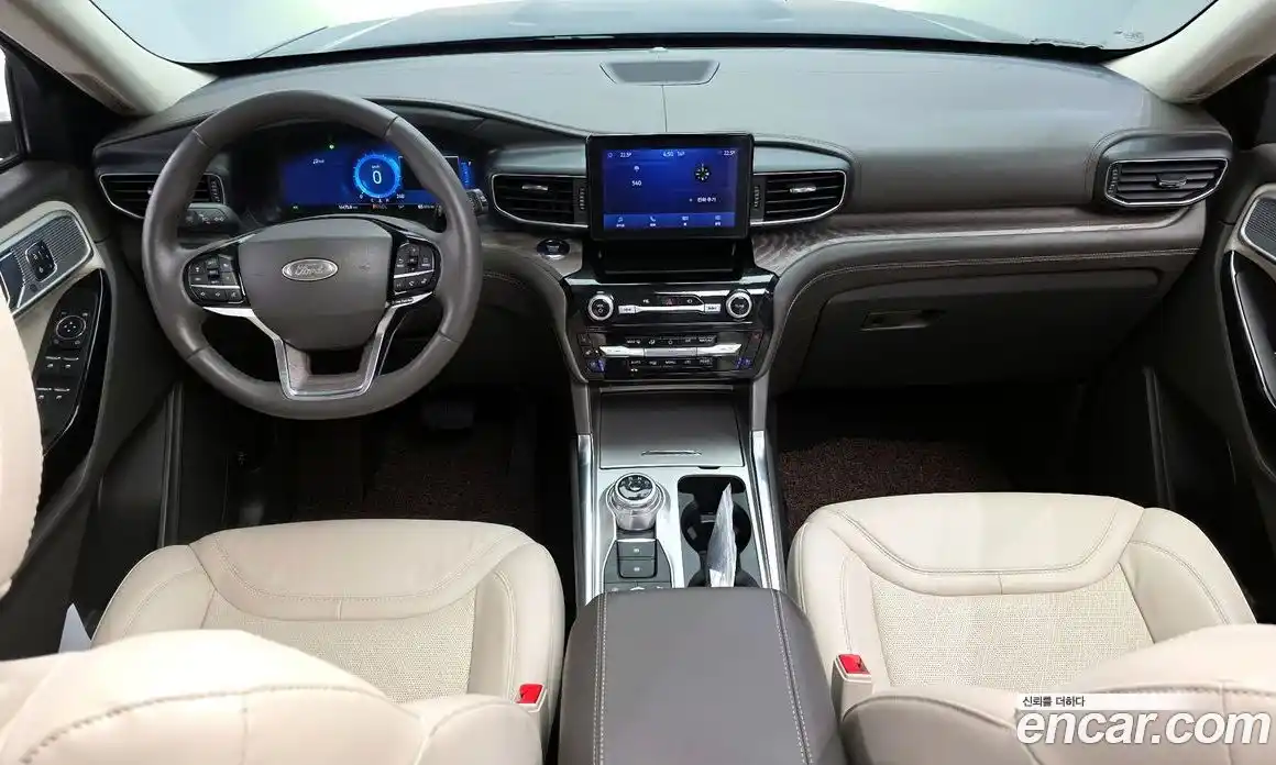 Ford Explorer 2022 3.0 гидро в Москве № 1015446, фото 7
