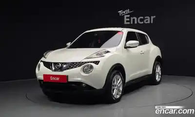 Nissan Juke, 2017
