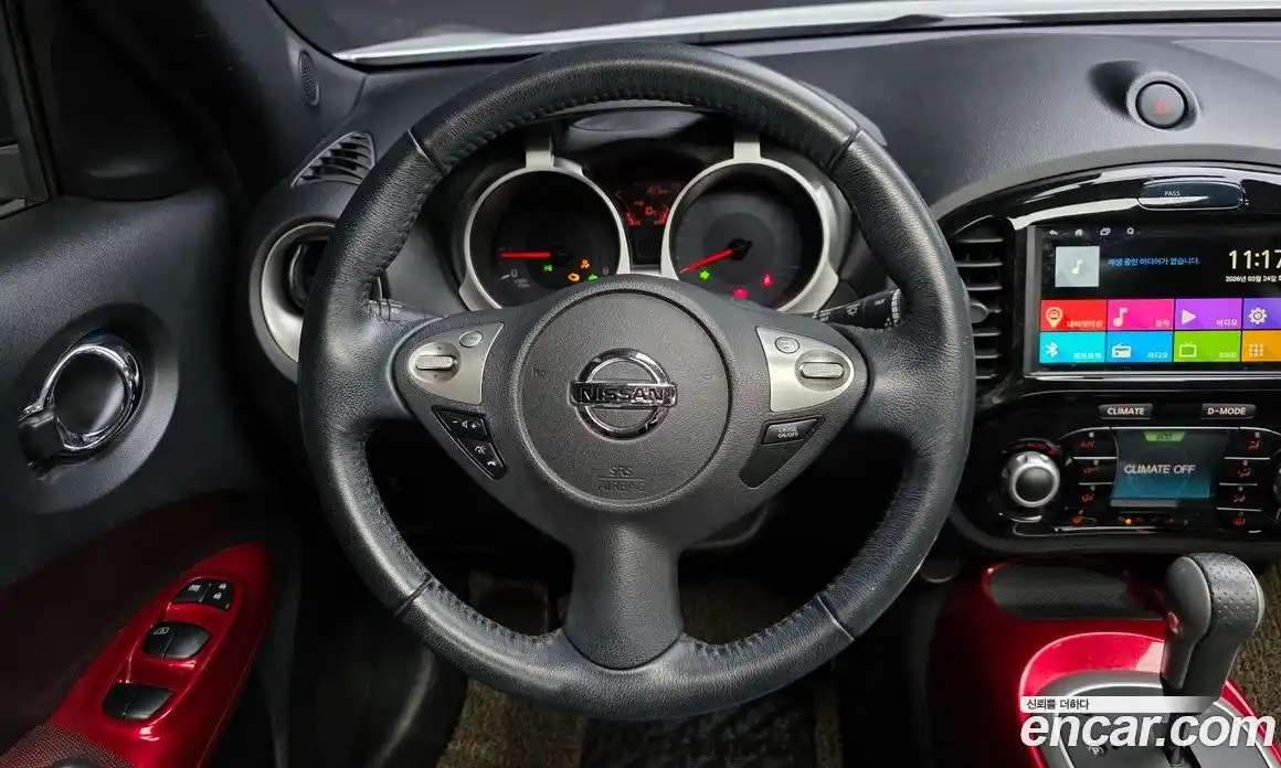 Nissan Juke 2017 1.6 гидро в Москве № 1015912, фото 13
