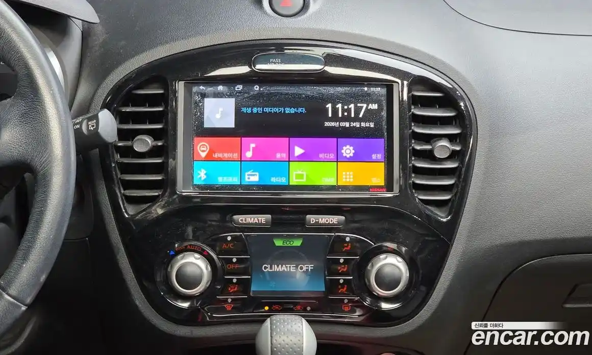 Nissan Juke 2017 1.6 гидро в Москве № 1015912, фото 14