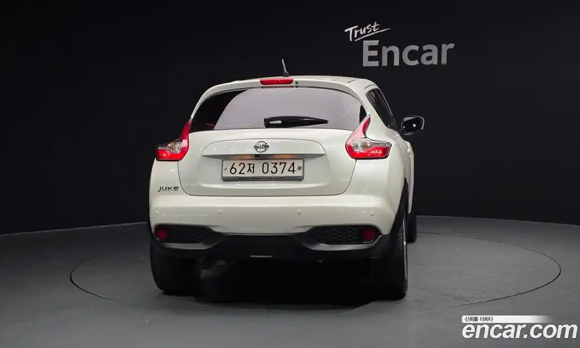 Nissan Juke 2017 1.6 гидро в Москве № 1015912, фото 4