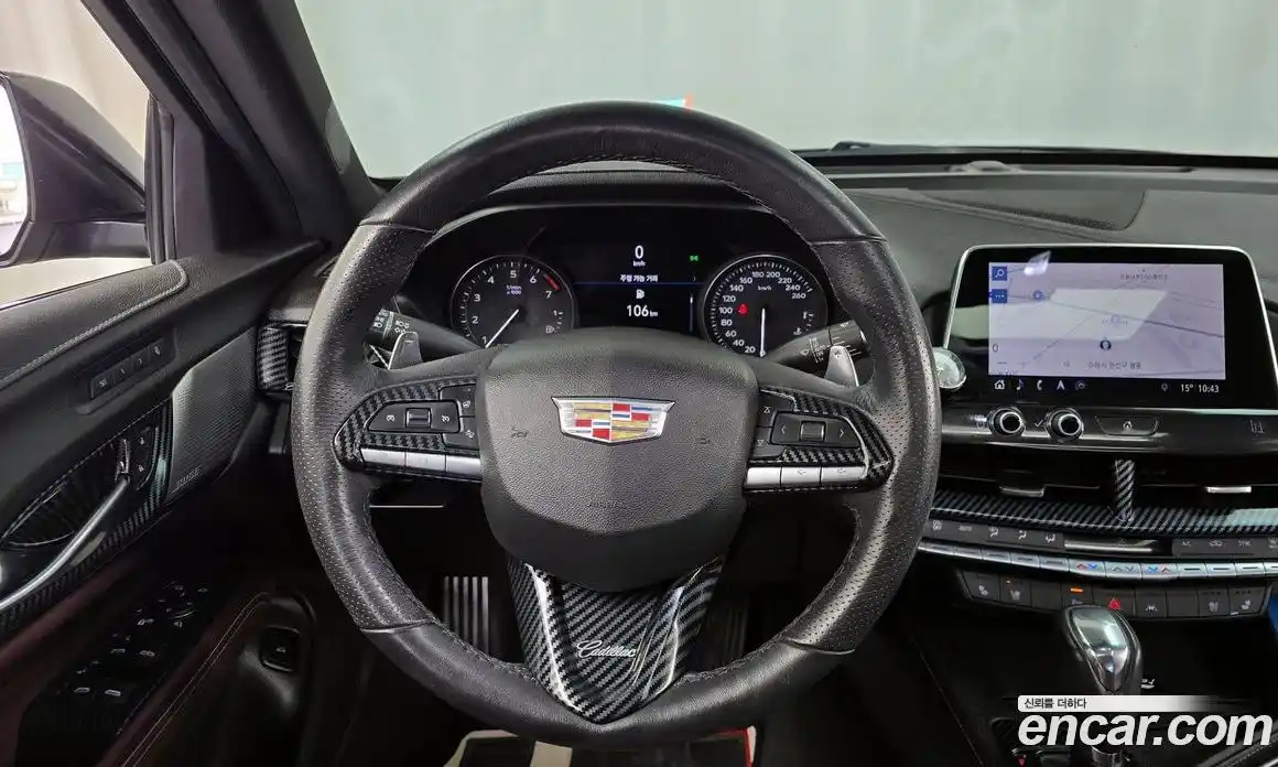 Cadillac CT4 2020 2.0 гидро в Москве № 1016001, фото 13