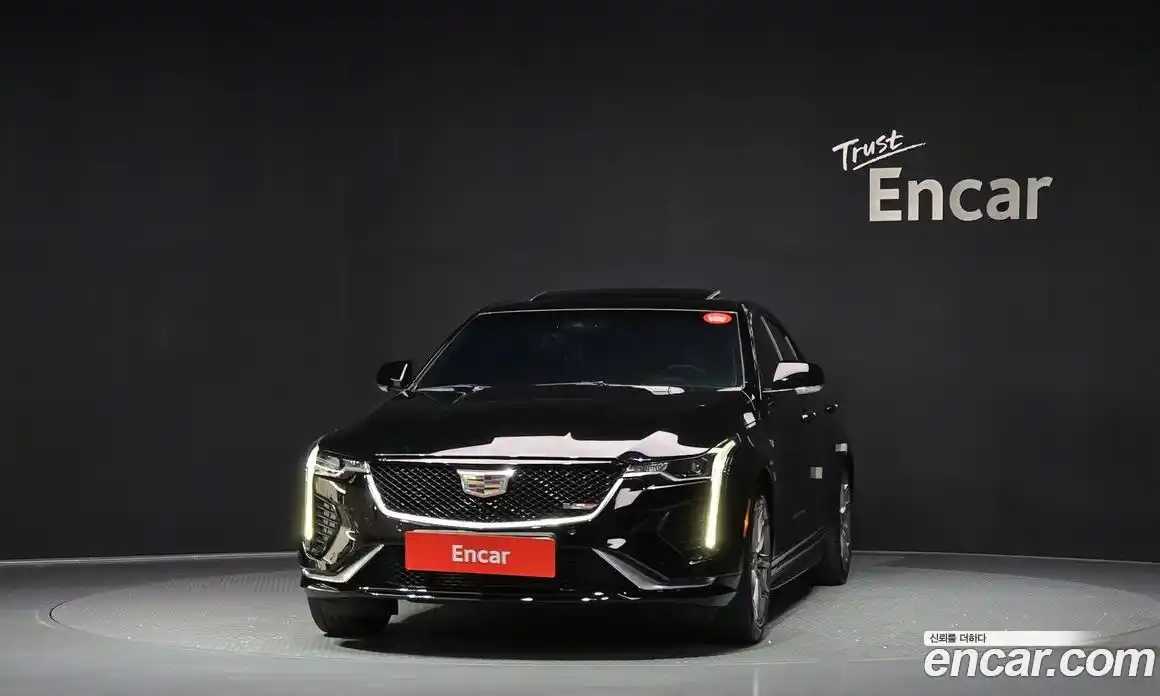 Cadillac CT4 2020 2.0 гидро в Москве № 1016001, фото 3