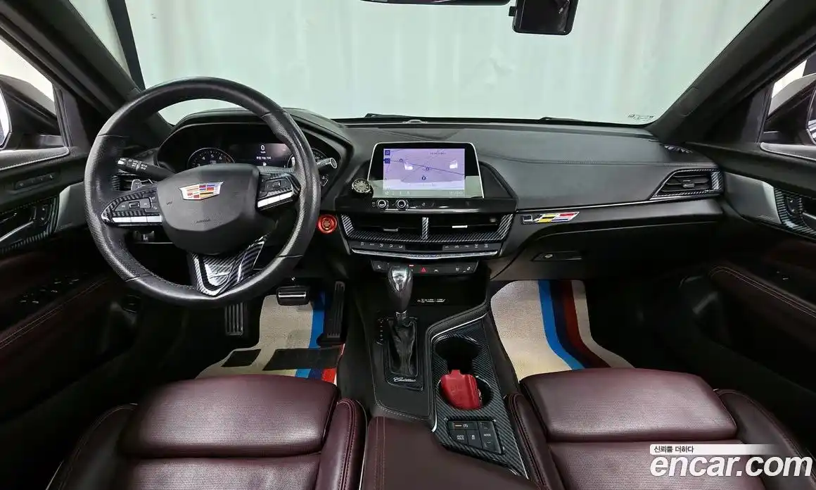Cadillac CT4 2020 2.0 гидро в Москве № 1016001, фото 7