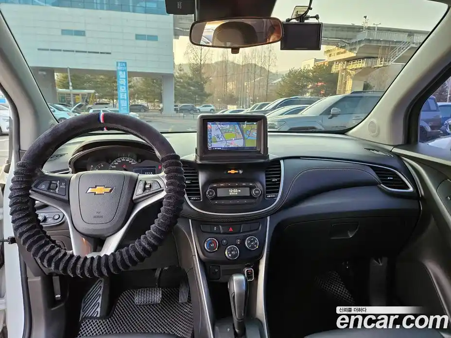 Chevrolet Trax 2019 1.4 гидро в Москве № 103702, фото 13
