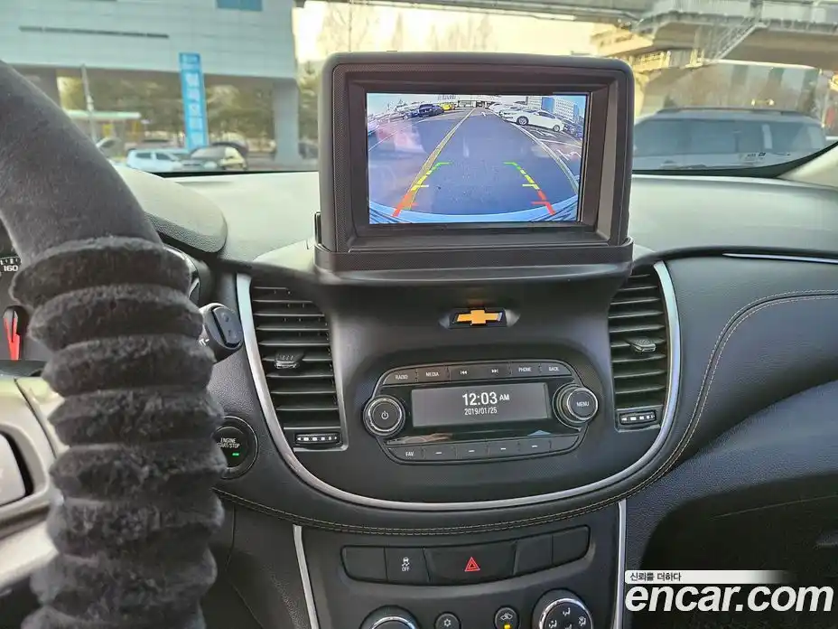 Chevrolet Trax 2019 1.4 гидро в Москве № 103702, фото 14