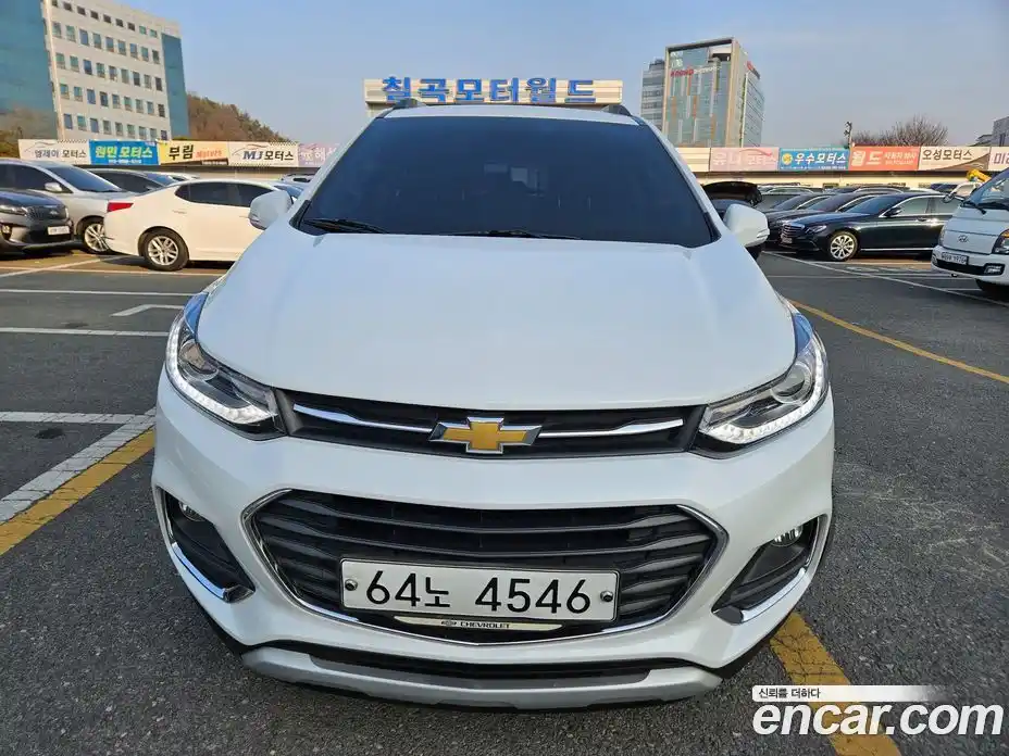Chevrolet Trax 2019 1.4 гидро в Москве № 103702, фото 3