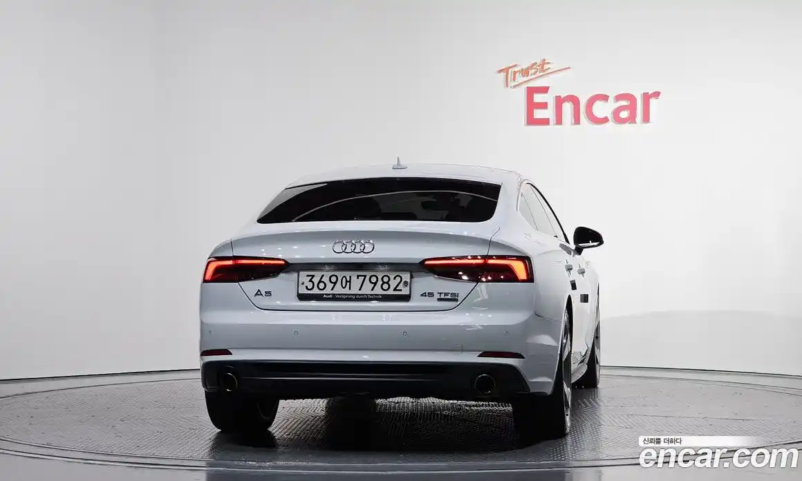 Audi A5 2019 2.0 гидро в Москве № 140361, фото 4
