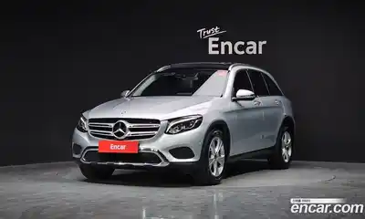 Mercedes-Benz GLC-Class, 2017