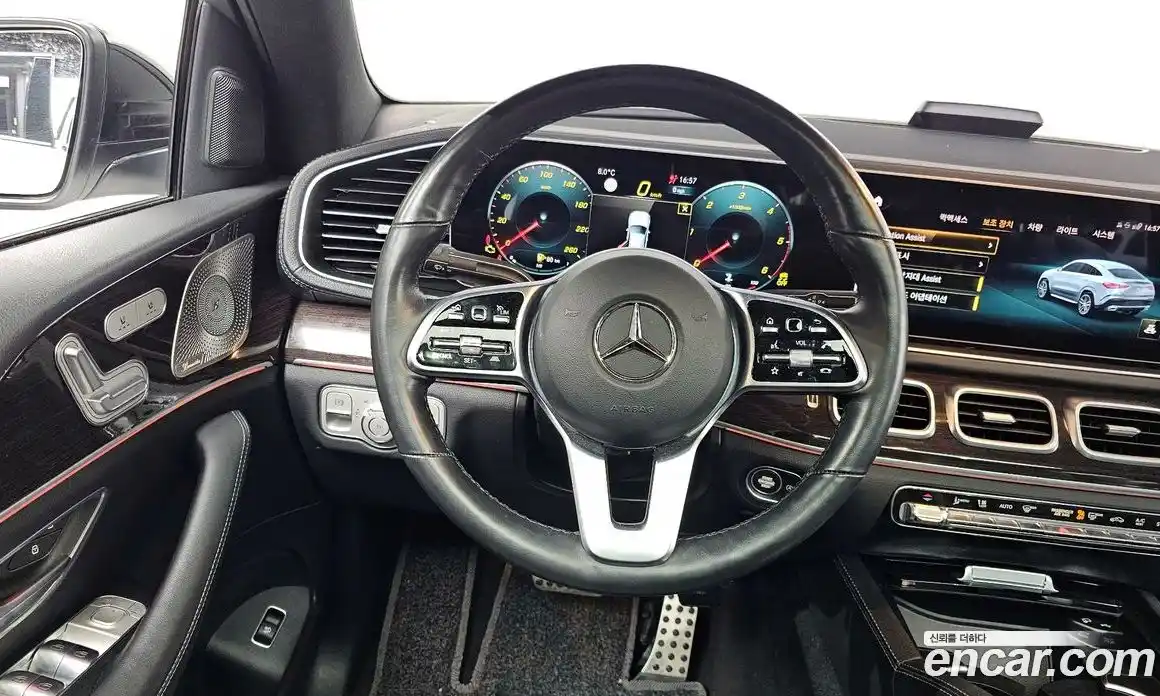 Mercedes-Benz GLE-Class 2022 2.9 гидро в Москве № 146657, фото 13