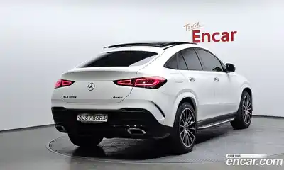 Mercedes-Benz GLE-Class 2022 2.9 гидро в Москве № 146657, миниатюра 2