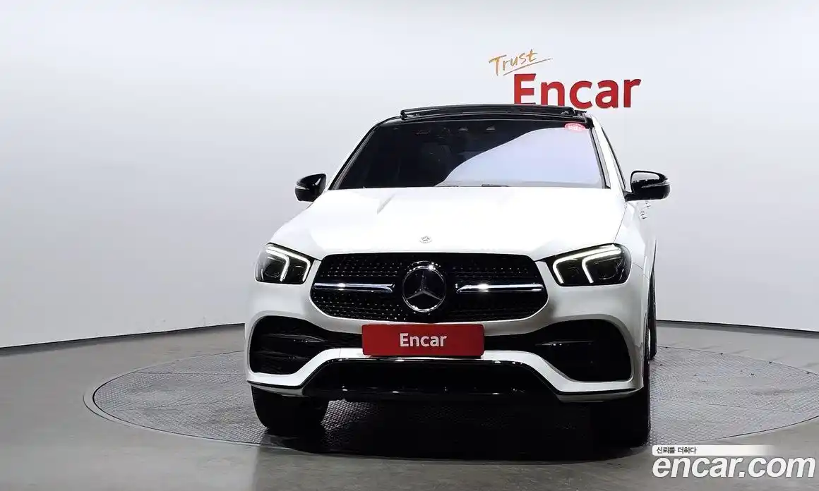 Mercedes-Benz GLE-Class 2022 2.9 гидро в Москве № 146657, фото 3