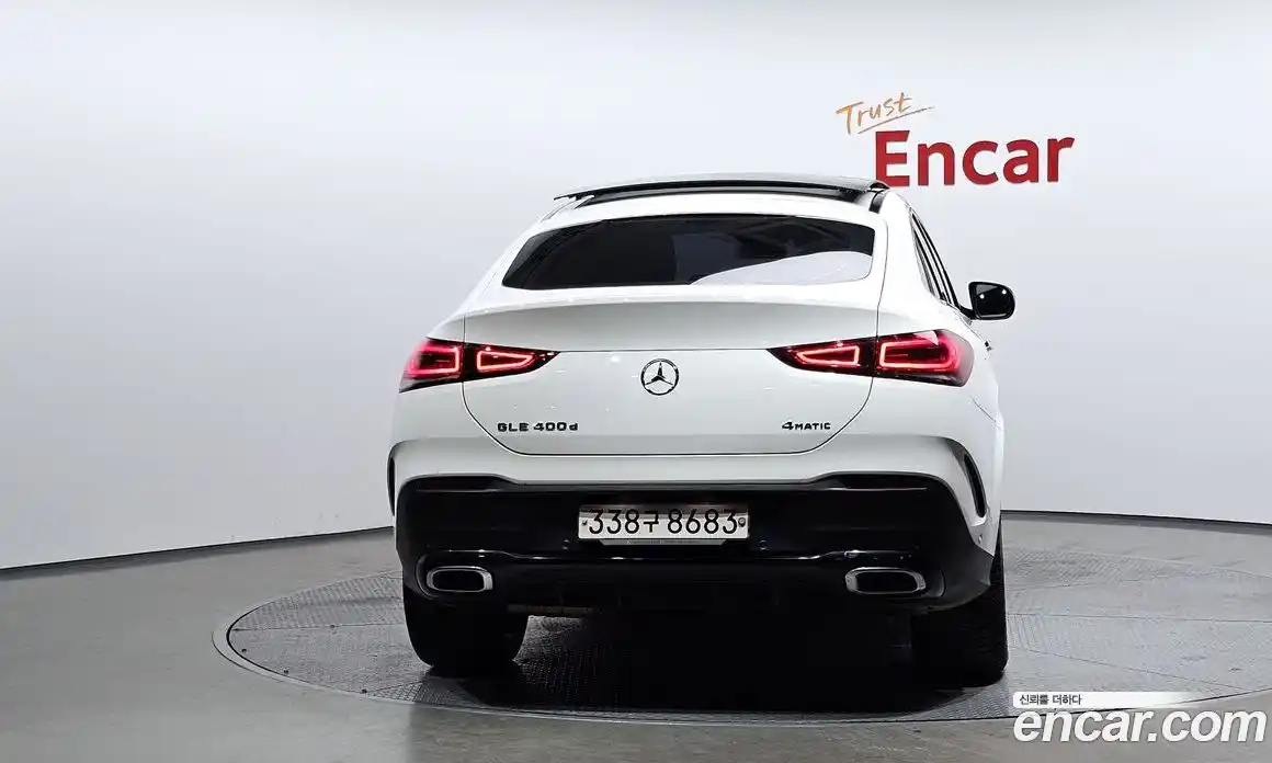 Mercedes-Benz GLE-Class 2022 2.9 гидро в Москве № 146657, фото 4