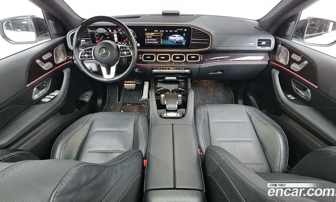 Mercedes-Benz GLE-Class 2022 2.9 гидро в Москве № 146657, фото 7