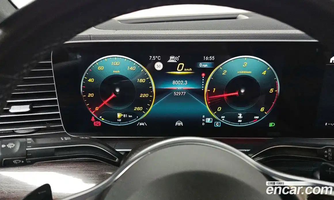 Mercedes-Benz GLE-Class 2022 2.9 гидро в Москве № 146657, фото 8
