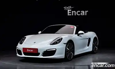 Porsche Boxster, 2015