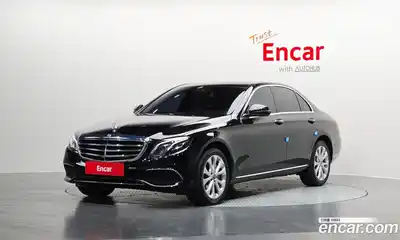 Mercedes-Benz E-Class, 2017