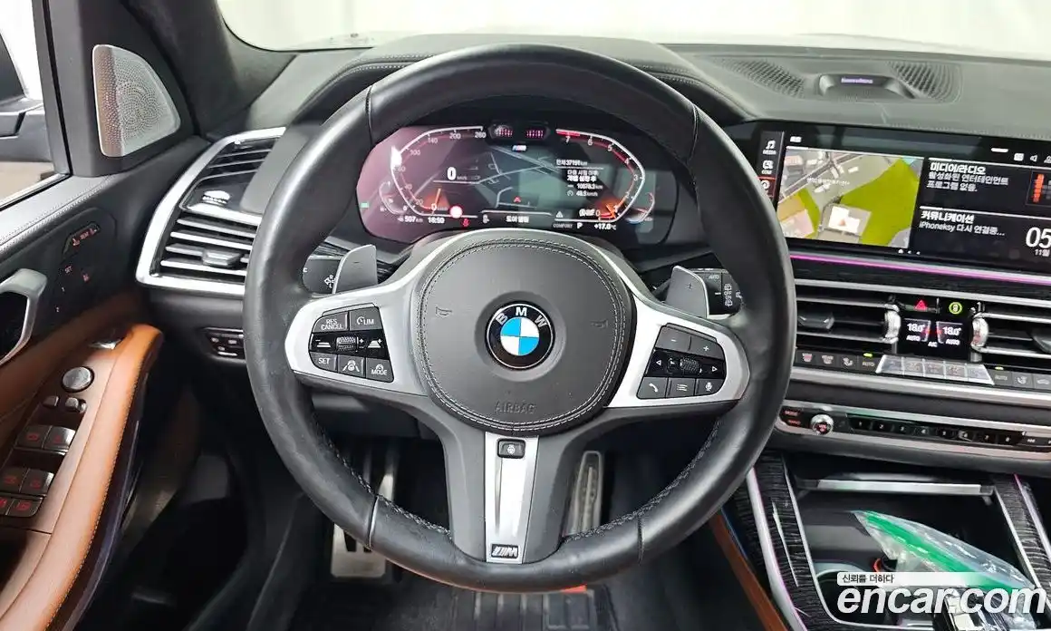 BMW X7 2021 3.0 гидро в Москве № 155333, фото 13