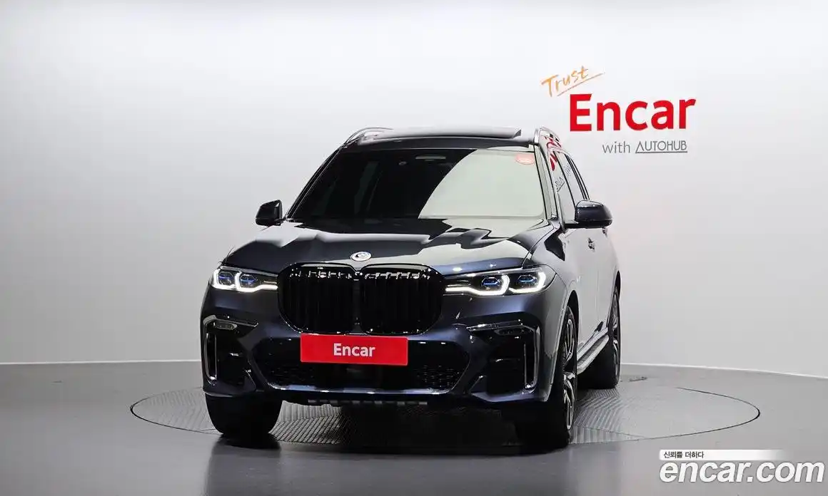 BMW X7 2021 3.0 гидро в Москве № 155333, фото 3