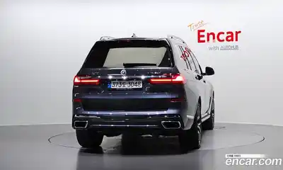 BMW X7 2021 3.0 гидро в Москве № 155333, миниатюра 4