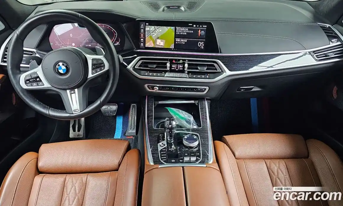 BMW X7 2021 3.0 гидро в Москве № 155333, фото 7