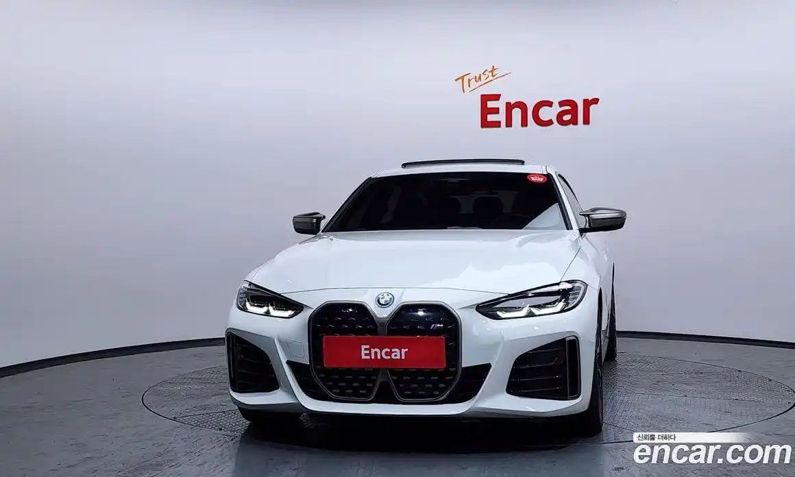 BMW i4 2023 0.2 гидро в Москве № 155375, фото 3