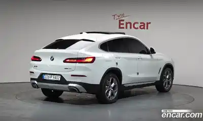BMW X4, 2022