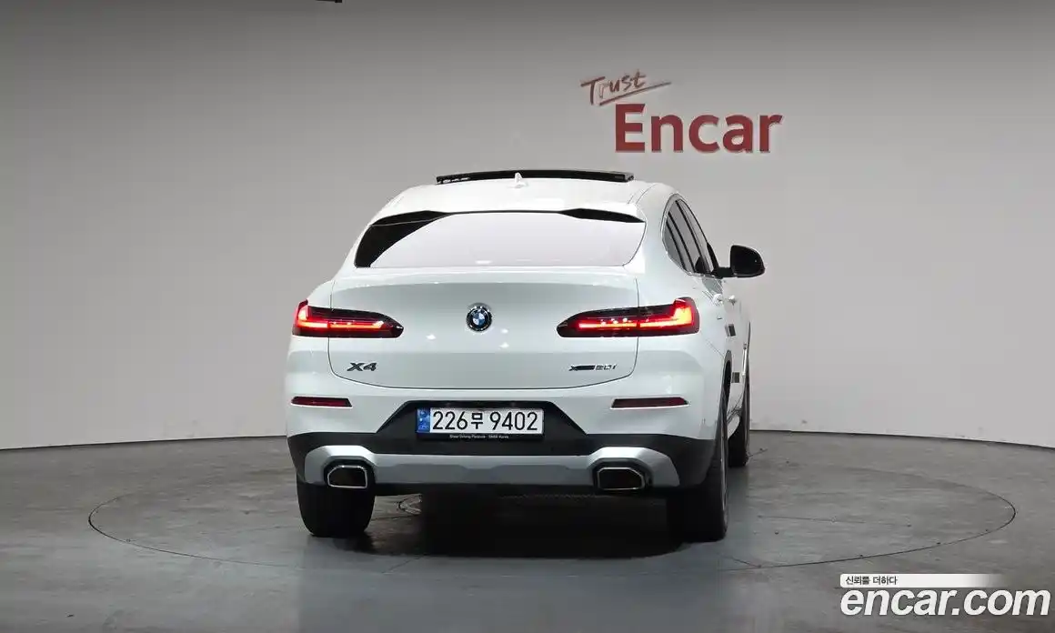 BMW X4 2022 2.0 гидро в Москве № 156964, фото 3
