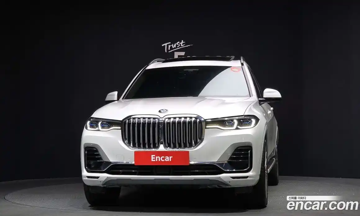 BMW X7 2020 3.0 гидро в Москве № 156976, фото 3